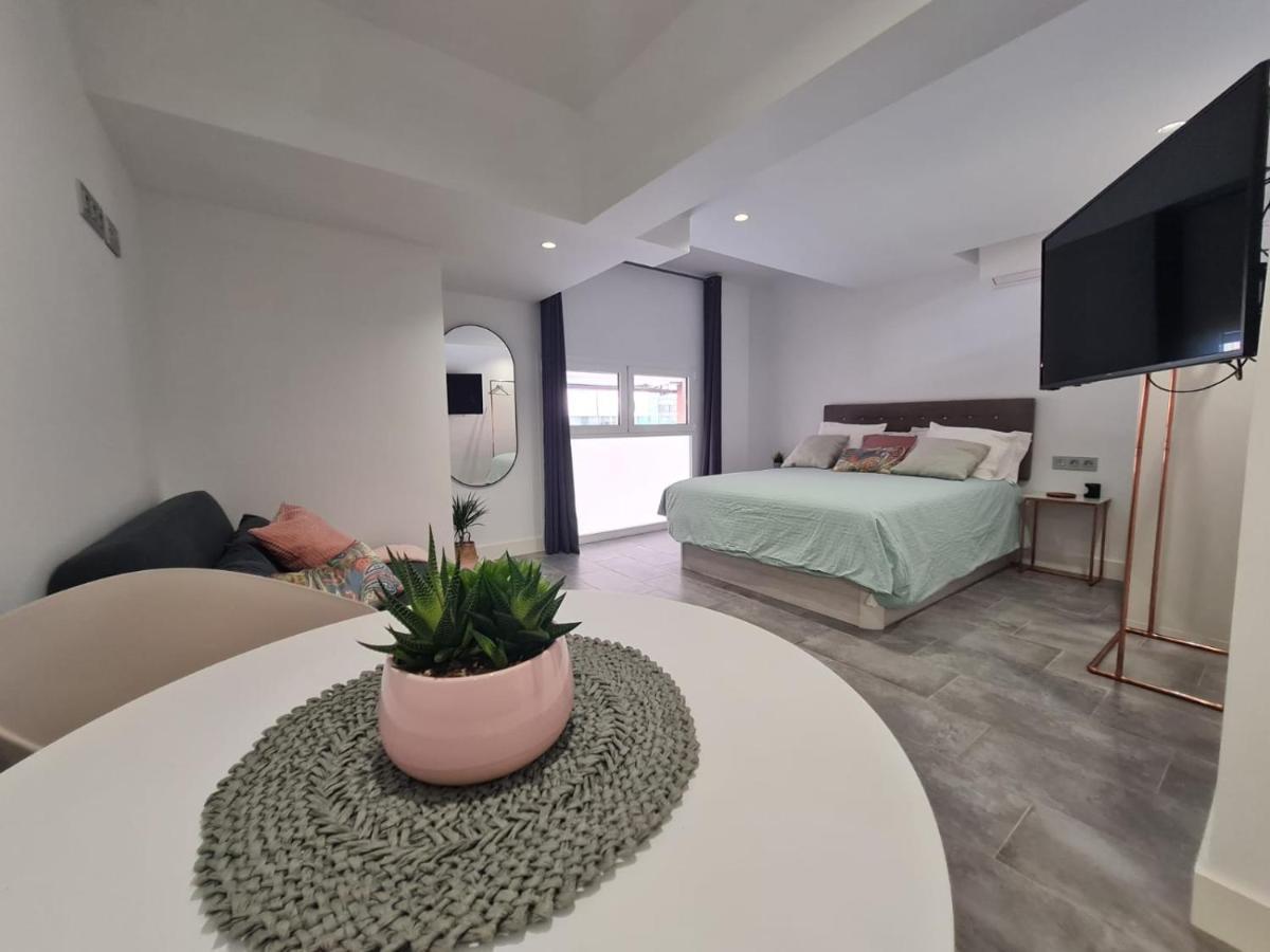 Loftinmalaga 아파트 호텔 외부 사진